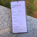 Redmi K80 screen